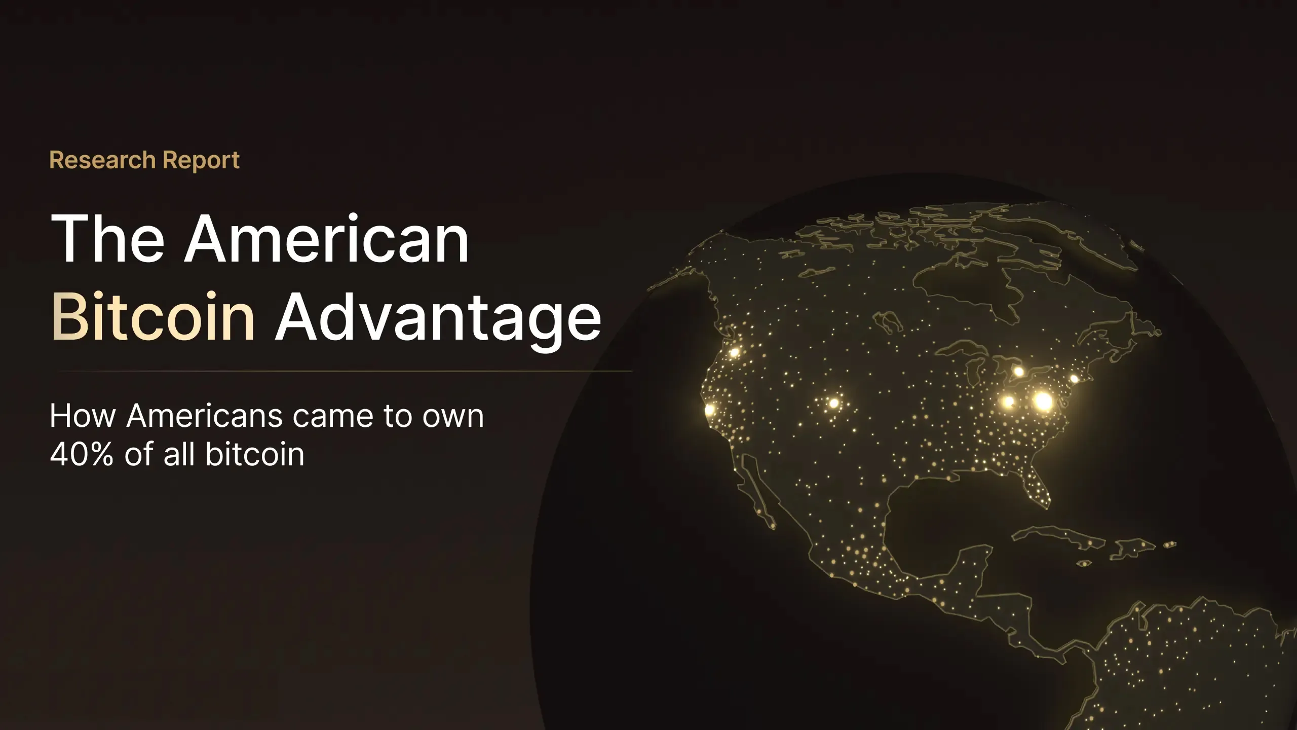 The American Bitcoin Advantage